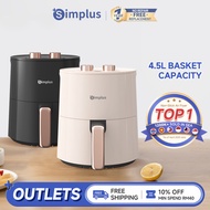 Simplus 13 in 1 Air Fryer | 4.5L Large Capacity | 1300W Power | V360° Rapid Air Circulation | Less F