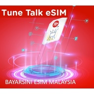 TUNE TALK EPIK PREPAID Esim  (KEKAL NUMBER LAMA)电话卡
