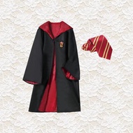 Hot Harry Potter Clothes Magic Robe Cos Complete Set Gryffindor Costume Hermione Academy Uniform Cl