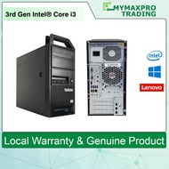Workstation i3/i5/i7 Lenovo ThinkStation E31 MT (3rd Gen) / 8GB RAM / 240GB SSD / Win 7 (Refurbished