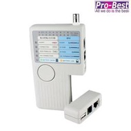 ProBest 柏旭佳 網路 電話 USB 多工測試器 NET-TES-140