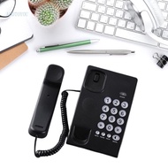 【3C】 Corded Telephone Desktop House Phone Emegency Telephone Elderly Big Button