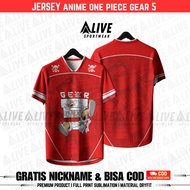 NEWEST ONE PIECE LUFFY GEAR 5 FULL PRINTING ANIME JERSEY