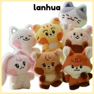 LANHUA Won Young Stuffed Toys, Kpop Cartoon Ive Plush Doll,  Cotton Ive Figure Plushies Gifts