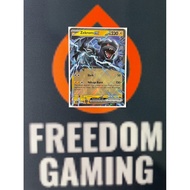 Pokemon TCG Black Bolt - Zekrom ex (Near Mint)