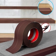 1Roll 1m/39.37in Stair Edge Protector Black  Edge Trim for Steps Stair Nose Molding Rubber Nose Trim