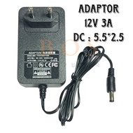 12V 3A POWER SUPPLY ADAPTOR 12V 3A DC 5.5*2.5 12V 3.3A ADAPTOR/