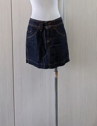 005 專櫃Lee Cooper 中低腰車線牛仔裙
