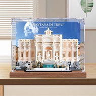 [Acrylic Anti-dust Box] Suitable for Lego 21062 Roman Wishing Pool Acrylic Display Box Transparent B
