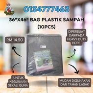 36"x46" BAG PLASTIK SAMPAH (20PCS)