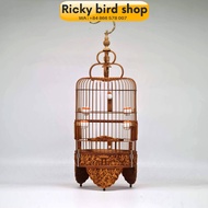 Bamboo Birdcage, Puteh bird cage - Children design