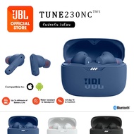 RUIJA Original JBL Tune230NC TWS (T230 NC) | True Wireless Earbuds Built-in Microphone Bluetooth Earbuds for IOS/Android/Ipad Waterproof Sports Earbuds 40 Hours Battery Life with Type-C Charging Case
