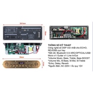 MẠCH LOA KÉO K18 K902 PLUS ECHO DELAY CÓ REVERB SIÊU HAY CS 180w chuyên loa xách tay