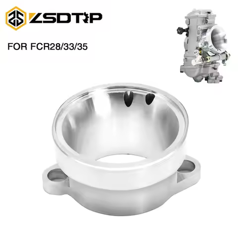 ZSDTRP FCR Carburetor Air Filter Adapter Airbox Intake Adapter For FCR28 FCR33 FCR35