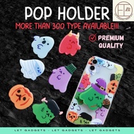Phone Grips Phone Holder Cartoon Cute Ghost Phone Holder Stand