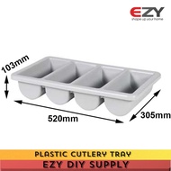 FELTON Plastic Cutlery Tray / Cutlery Holder / Cutlery Organiser / Cutlery Box (FCT381)