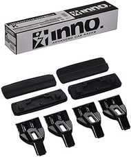 Carmate K724 Roof Rack inno Basic Mounting Hook, Mitsubishi Delica D: 2 (H23.3 - H27.12), Suzuki Sol