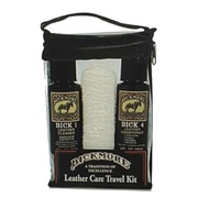 Bickmore Leather Care Kit Bick 1 Cleaner+Bick 4 Maintenance Oil+Wiping Cloth 59ml With Travel Storag