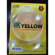 IK yellow 70gram / 450 sheets (A4 paper)