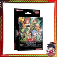 Yu-Gi-Oh Deck Yu-Gi-Oh Card Game Chronicles Deck-Spirit Charmers (CH02-AE) (p2) (180g)