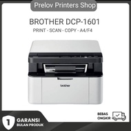 PRINTER BROTHER DCP-1601 Printer Laser Hitam Putih Fotocopy A4 F4