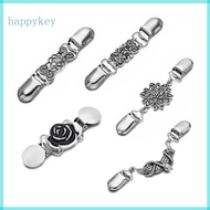 HAP Retro Cardigan Clip Sweater Clip Women Filigree Cinch Back of Dresses Shawl Clip