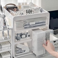 Xiaoyi Desktop Cosmetic Storage Cabinet Transparent Household Large-Capacity Multifunctional Rack St