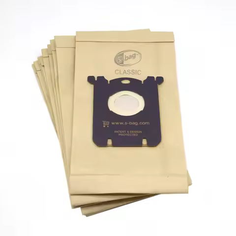 GR200S S-Bag Paper Dust Bag For AEG AB61C1OKO AB51C1SW Vacuum Cleaner , FC8021 for Philips XD3110/09