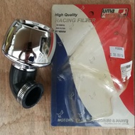 AIR FLITER UMA RACING (45°-48MM)(LAST STOCK)