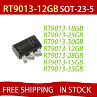 5PCS RT9013-12GB RT9013-15GB RT9013-18GB RT9013-25GB RT9013-28GB RT9013-30GB RT9013-33GB SOT23-5 1.2