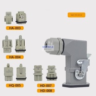 Rectangular Automated Aviation Plug Connector