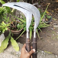 sabit rumput super tajam asli baja arit pengaritan isen disepuh pande