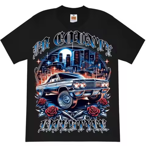 [Soft 100% Cotton] FB County Lifestyle Heavy Hard T-Shirt