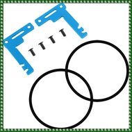 Metal Short Battery Holder Mount Set for TT02 TT02B RC Car Upgrade Parts