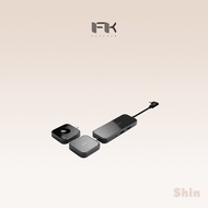 Ready Stock 24h💕 [Feeltek] Eight-in-One Hub Glass Mirror Wireless Charging Combined USB-C Hub FTK Hu