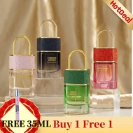 Lonkoom Minyak Wangi Wanita Perfume Lock Edp Tahan Lama Wangian untuk Wanita (50ml)