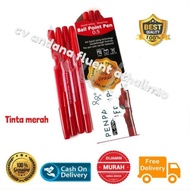 MERAH Red ballpoint pen red ballpoint pen