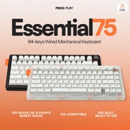 Essential75 75% Wired Mechanical Keyboard