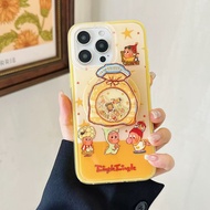 casing realme c15 realme 12x 5g casing realme 11x 5g casing With Magnetic Fun Stars Suitable for opp