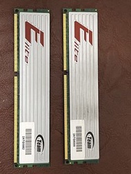 Team Elite DDR3 記憶體 2條