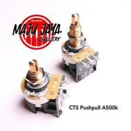 Electric guitar or bass potentiometer cts pushpull A500k B500k