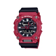 *New* Casio G-Shock GA-900-4A Red Tone Analog-Digital Resin 200M Men'S Watch