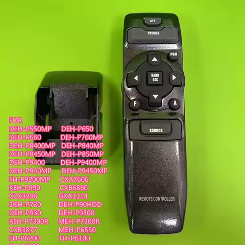 Remote Control For Pioneer CXB7314 DEH-P919 DEH-P999HDD FH-P818MDR FH-P717MD DEH-P450MP CXA7606 Car 