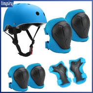 Kids Rollerblading Helmet Rollerblading Safety Gear Kids Cycling Protective Gear Set Helmet Knee Elb