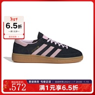 阿迪达斯 （adidas）2024春女潮流舒适运动休闲鞋HANDBALL IE5897 IE5897 38