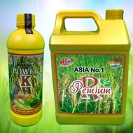 1KG SUBUR TANAH FREE 1L POWER K ASIA NO 1 sesuai utk semua jenis tanaman Tanah Masam, Tanah yg berma