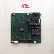 MESIN SONY LCD LED TV Mainboard bravia KDL 55EX720 KDL-55EX720 Motherboard Machine 1-883-753-93 40CX