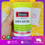 Swisse Ultiboost Liver Detox 120 tablets - Australia