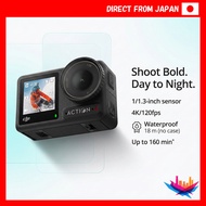 DJI Osmo Action 4 - Action Camera 4K/120fps Waterproof Vlog Cam 1/1.3" Sensor RockSteady
