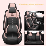 1 Set/car (full Set) Seat Cover/proton X50 X70 Iriz Waja Wira Saga Persona Perdana Satria Tiara (car Seat Cover/sarung Kusyen Kereta) Car Seat Cover/sarung Kusyen Kereta 5-seater f